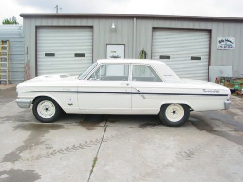 1964 ford fairlane sedan thundernbolt clone with 351 stroke to 427