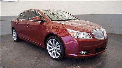 2011 buick lacrosse csx-one owner-clean carfax-navigation-heated/cooled seats