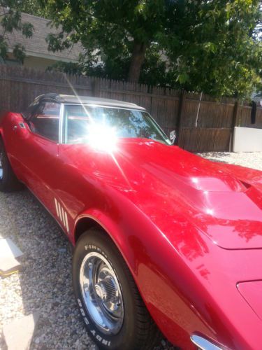 2008 Corvette For Sale >> Find used 1968 Chevrolet Corvette Stingray Convertible in ... 2008 Corvette For Sale >> Find used 1968 Chevrolet Corvette Stingray Convertible in ...