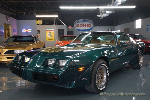 4-speed, ws6, 400ci, green/camel, great condition, 179 photos &amp; video