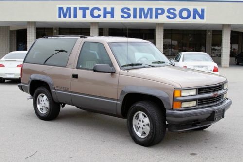 1994 chevrolet blazer k1500 4wd 2 door sport 1-owner great carfax