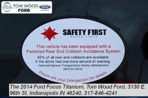 2014 ford focus titanium