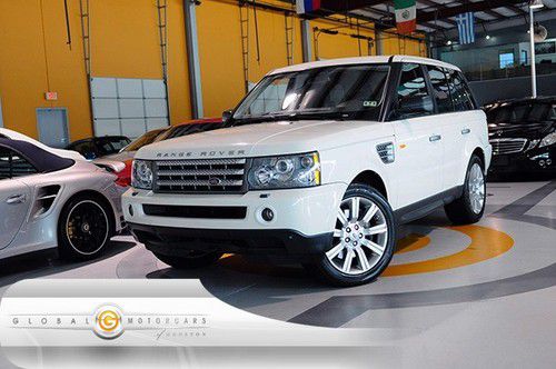 08 range rover sport supercharged 4wd auto hk nav pdc dvd stormers roof xenon