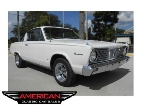 66 barracuda fastback restored ac ps excellent shape show quality