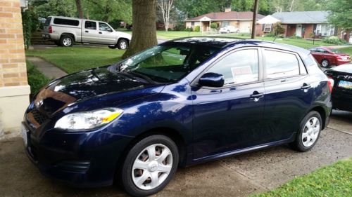 2009 toyota matrix base wagon 4-door 1.8l