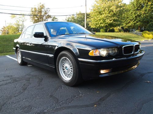 2001 bmw 740 i with navigation in good condition