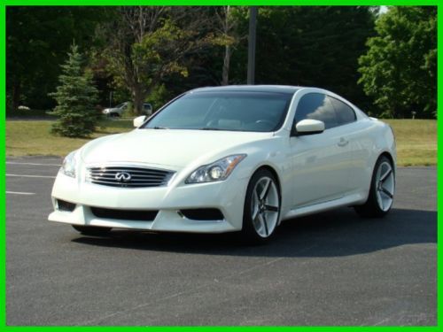 2008 infiniti g37s g37 sport coupe v6 3.7l very sharp unit, must see!