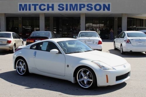 2004 nissan 350z  performance coupe  perfect 2-owner georgia carfax