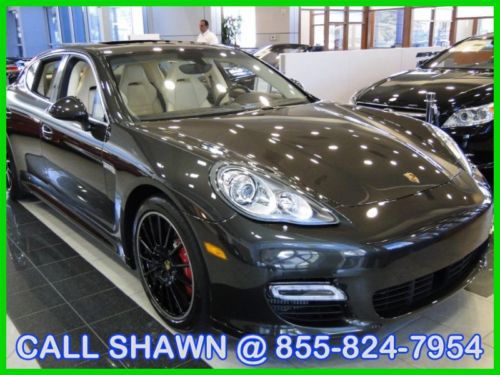 2012 porsche panamera turbo, only 8,000miles!!, msrp was $151,000, rare combo!!