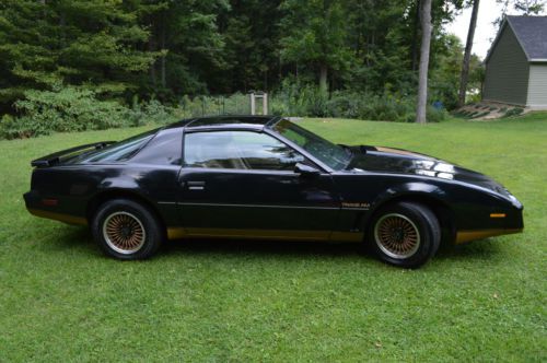 1983 pontiac firebird recaro trans am low mileage, fully loaded unmolested!