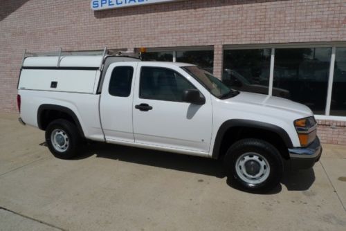 2008 chevrolet colorado 4x4 service truck 4wd 1owner