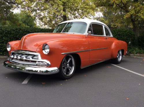 1952 chevrolet deluxe buisness coupe