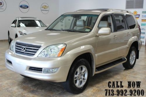 2006 lexus gx470 awd~dvd system~dual heated seats~i owner~certified~only75k