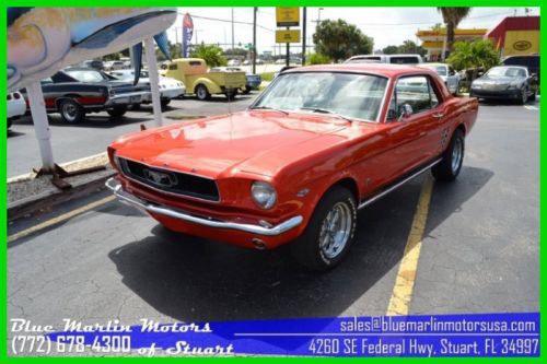 1966 mustang gt tribute 289 4v v8 automatic new interior rebuilt engine and more