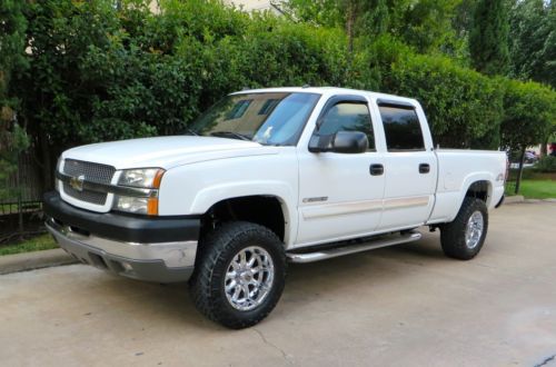 Chevy 2500 hd crewcab shortbed xd 1500 4wd lt 86k original low miles! very nice!