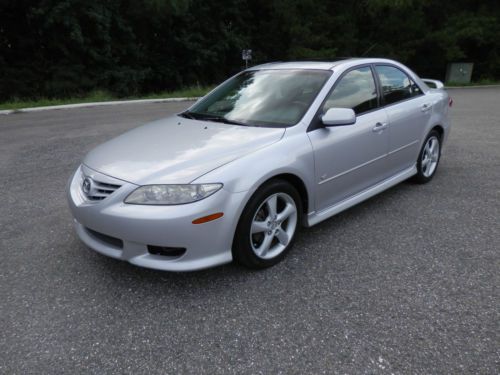 2005 mazda 6 s sedan 4-door 3.0l