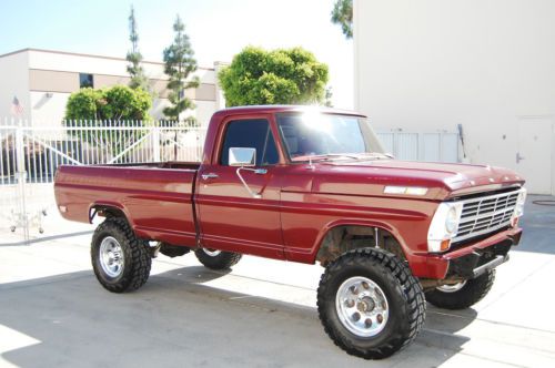 Find used 1969 Ford F-250 High Boy 4x4 in Sandy, Utah, United States