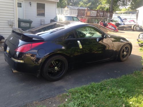 2003 nissan 350z 6spd excellent car 350 no reserve runs perfect 100% ready  g35