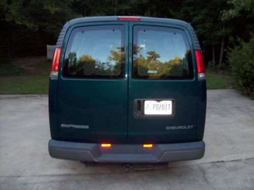 1997 Chevrolet Express 3500 Handicap Van, US $7,200.00, image 4