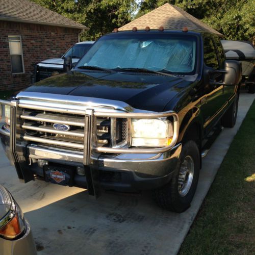2002 ford f-250 super duty xlt extended cab pickup 4-door 7.3l