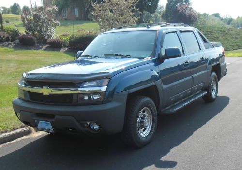 2006 chevy avalanche 2500 lt