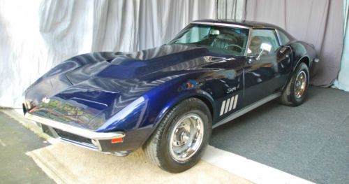 1969 corvette coupe, 383 stoker, custom paint, check description