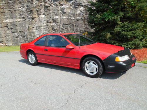 1990 ford thunderbird super coupe coupe 2-door 3.8l