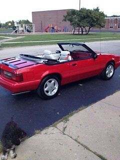 1992 ford mustang lx convertible 2-door 5.0l