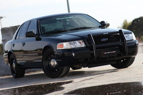 2007 ford crown victoria police interceptor sedan 4-door 4.6l