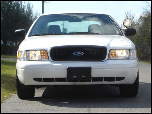 2008 ford crown victoria police interceptor p71 cvpi 70k miles reconditioned