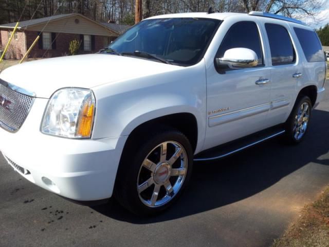 2007 - gmc yukon