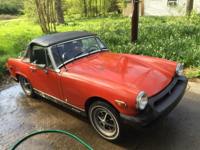 Mg midget mk iv convertible 2-door