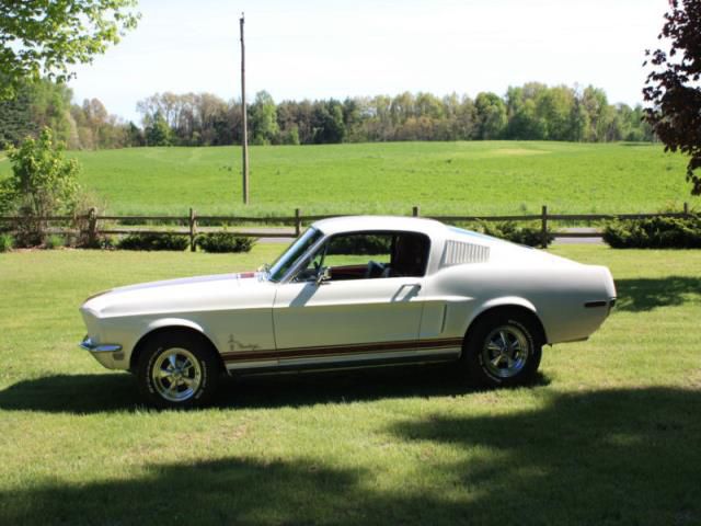 Ford mustang fastback