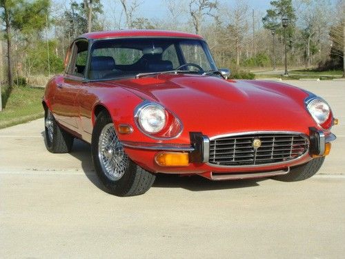 Stunning 1973 xke 2+2 coupe - rust free! 2 texas owners