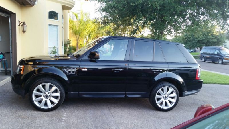 2012 land rover range rover sport supercharged