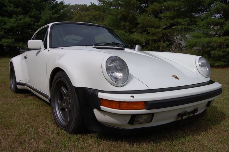 1986 porsche 911 usa spec turbo coupe