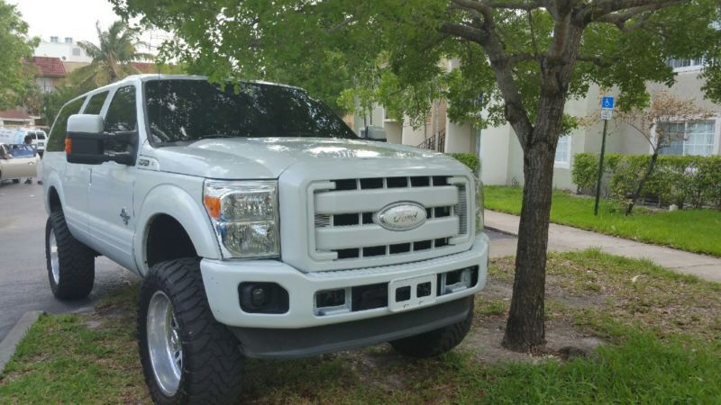 2001 ford excursion