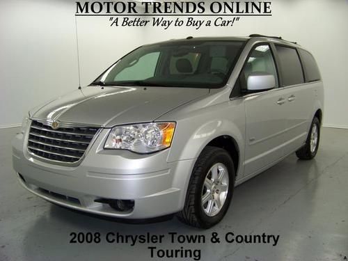 Touring navigation dual dvd rearcam stow n go 2008 chrysler town &amp; country 39k