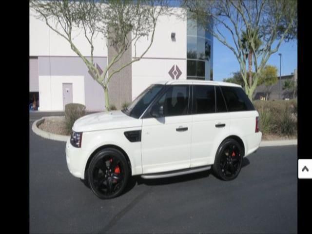 Land rover: range rover sport supercharged 4x4