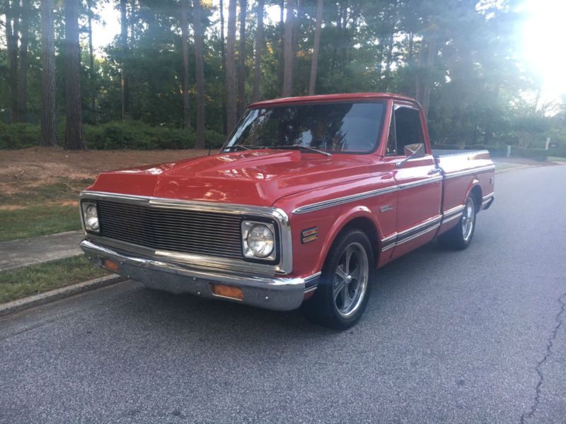 1971 chevrolet suburban