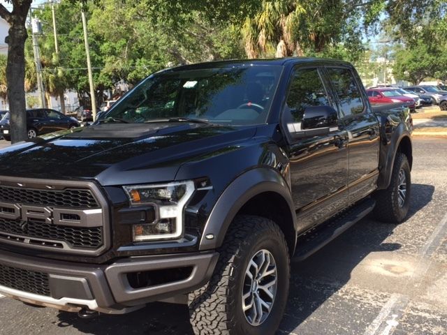 2017 ford f-150 raptor