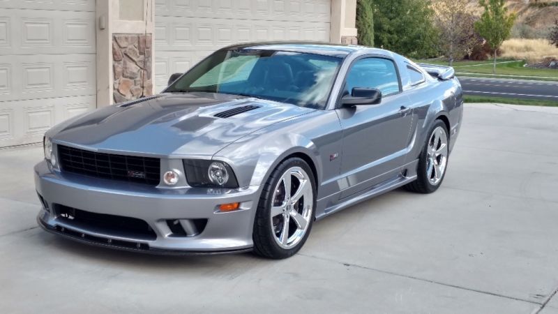 2007 ford mustang saleen s281 extreme
