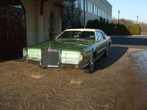 1972 lincoln mark iv a very original mark series in outstanding condition mark 4