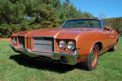 1971 oldsmobile cutlass supreme convertible nicely restored and ready to enjoy!