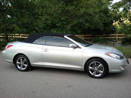 2006 toyota solara sle convertible 2-door 3.3l - loaded with all options