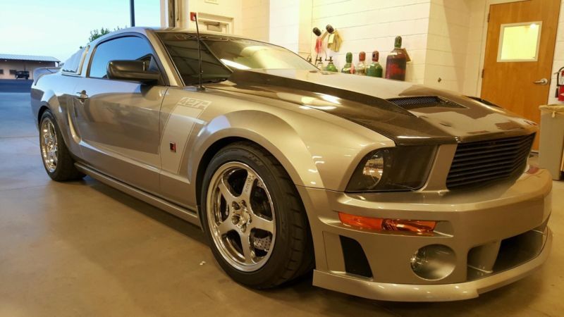 2008 ford mustang roush<br />
