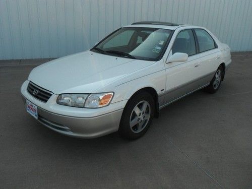 2001 toyota camry le 2.2l v6 auto roof 1 owner timing done already