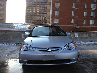 Honda civic*low miles*gas saver*remote start*pre owned*no reserve*low price