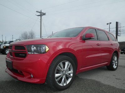 4 door r/t suv 5.7l v8 nav awd power sunroof heated leather seating 1 owner