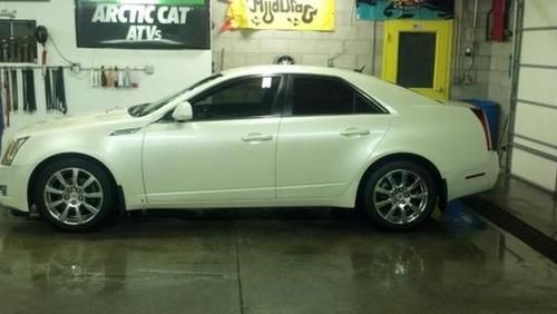 2008 cadillac cts with warranty